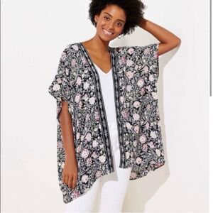 Loft floral kimono XS/S
